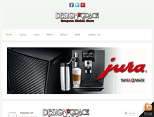 Tablet Screenshot of designandgrace.com